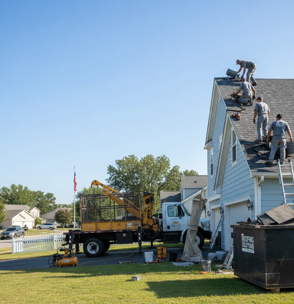 Roof Repair in Wooton